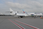 Volkswagen Air Service Dassault Falcon 8X (D-AGBA) at  Cologne/Bonn, Germany