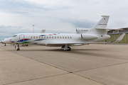 Volkswagen Air Service Dassault Falcon 8X (D-AGBA) at  Stuttgart, Germany