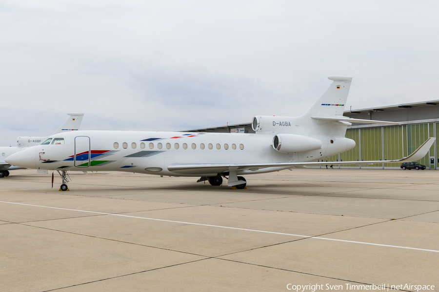 Volkswagen Air Service Dassault Falcon 8X (D-AGBA) | Photo 529006