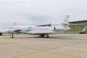 Volkswagen Air Service Dassault Falcon 8X (D-AGBA) at  Stuttgart, Germany