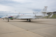 Volkswagen Air Service Dassault Falcon 8X (D-AGBA) at  Stuttgart, Germany