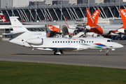 Volkswagen Air Service Dassault Falcon 8X (D-AGBB) at  Geneva - International, Switzerland