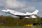 Volkswagen Air Service Dassault Falcon 8X (D-AGBB) at  Hamburg - Fuhlsbuettel (Helmut Schmidt), Germany