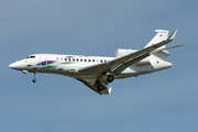 Volkswagen Air Service Dassault Falcon 7X (D-AGBE) at  Barcelona - El Prat, Spain