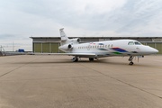 Volkswagen Air Service Dassault Falcon 7X (D-AGBE) at  Stuttgart, Germany