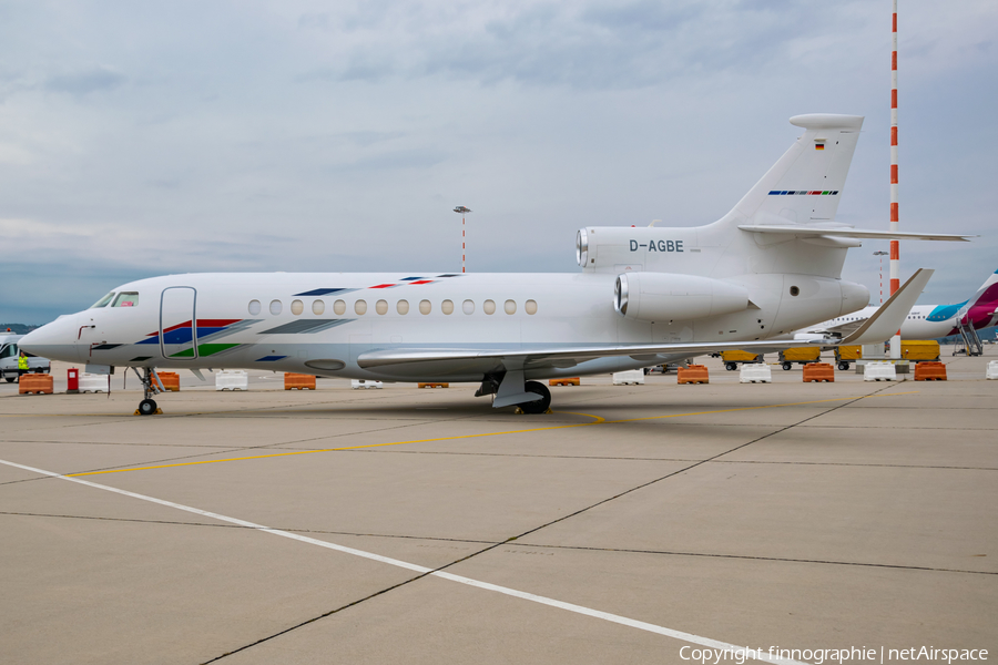 Volkswagen Air Service Dassault Falcon 7X (D-AGBE) | Photo 534805