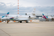 Volkswagen Air Service Dassault Falcon 7X (D-AGBE) at  Stuttgart, Germany