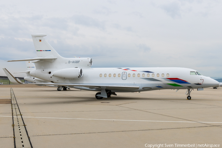 Volkswagen Air Service Dassault Falcon 7X (D-AGBF) | Photo 529007