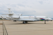 Volkswagen Air Service Dassault Falcon 7X (D-AGBF) at  Stuttgart, Germany