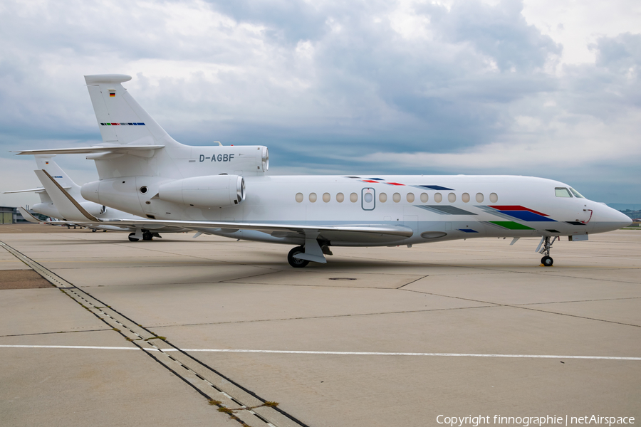 Volkswagen Air Service Dassault Falcon 7X (D-AGBF) | Photo 534806