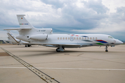 Volkswagen Air Service Dassault Falcon 7X (D-AGBF) at  Stuttgart, Germany