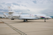 Volkswagen Air Service Dassault Falcon 7X (D-AGBF) at  Stuttgart, Germany