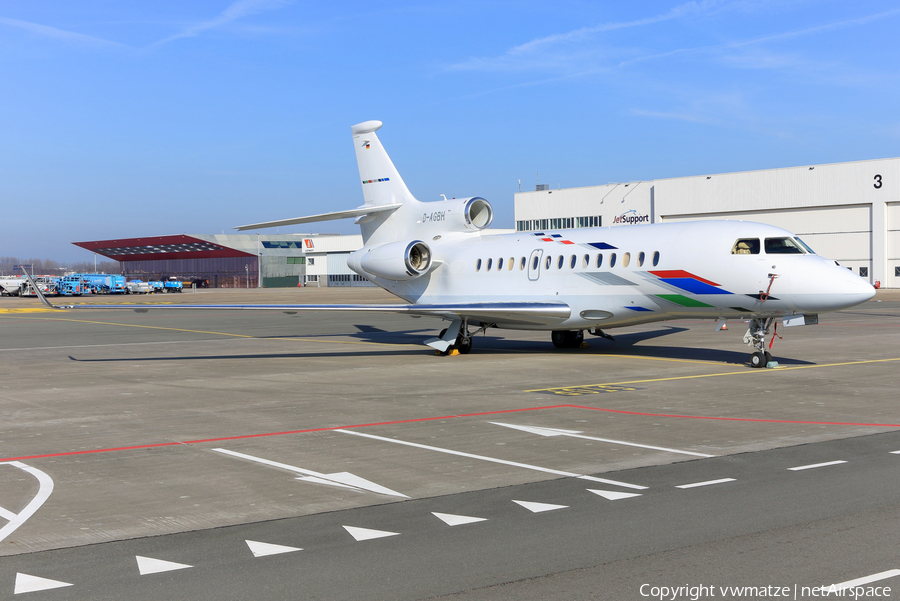 Volkswagen Air Service Dassault Falcon 7X (D-AGBH) | Photo 424311