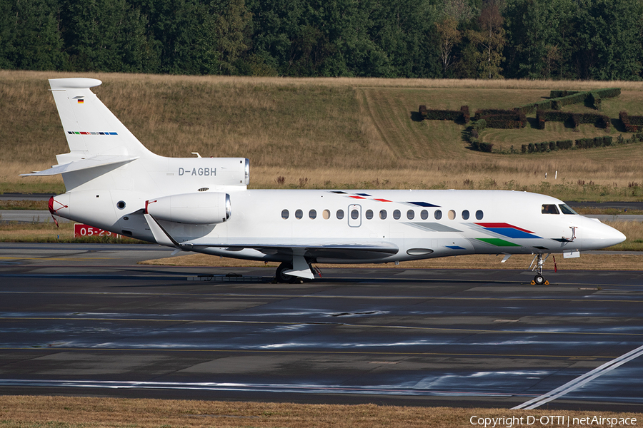 Volkswagen Air Service Dassault Falcon 7X (D-AGBH) | Photo 399172