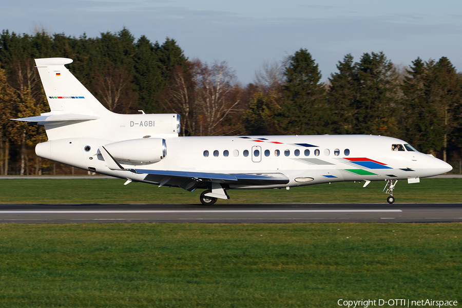 Volkswagen Air Service Dassault Falcon 7X (D-AGBI) | Photo 479736