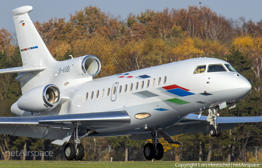 Volkswagen Air Service Dassault Falcon 7X (D-AGBI) | Photo 479738