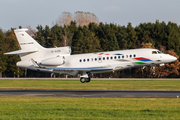 Volkswagen Air Service Dassault Falcon 7X (D-AGBI) at  Hamburg - Fuhlsbuettel (Helmut Schmidt), Germany
