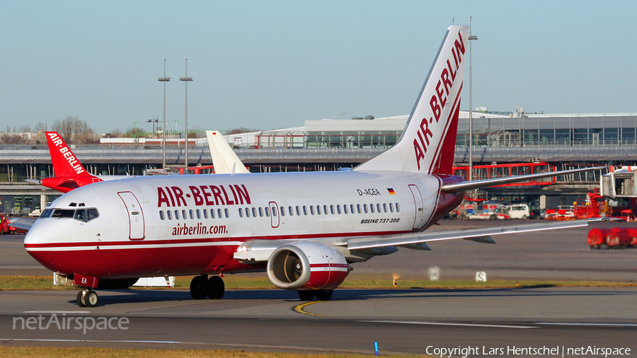 Air Berlin Boeing 737-322 (D-AGEA) | Photo 414169