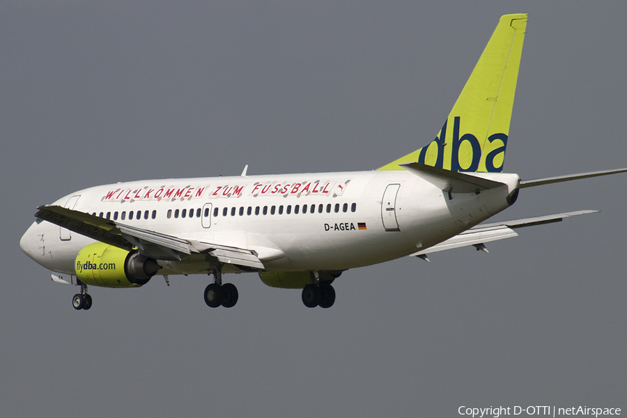 dba Boeing 737-322 (D-AGEA) | Photo 134584