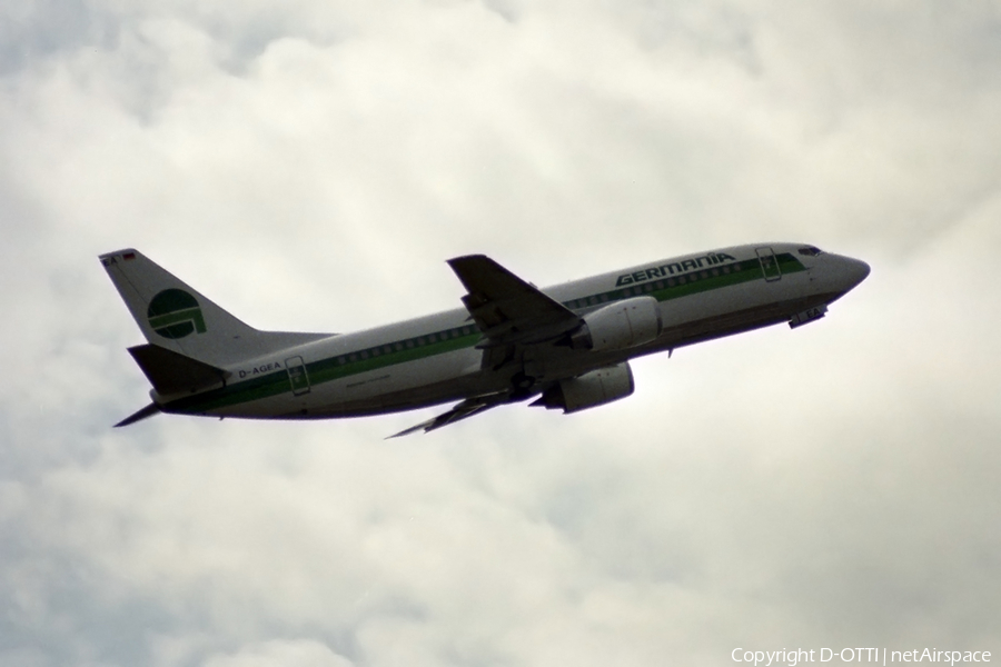 Germania Boeing 737-35B (D-AGEA) | Photo 204223