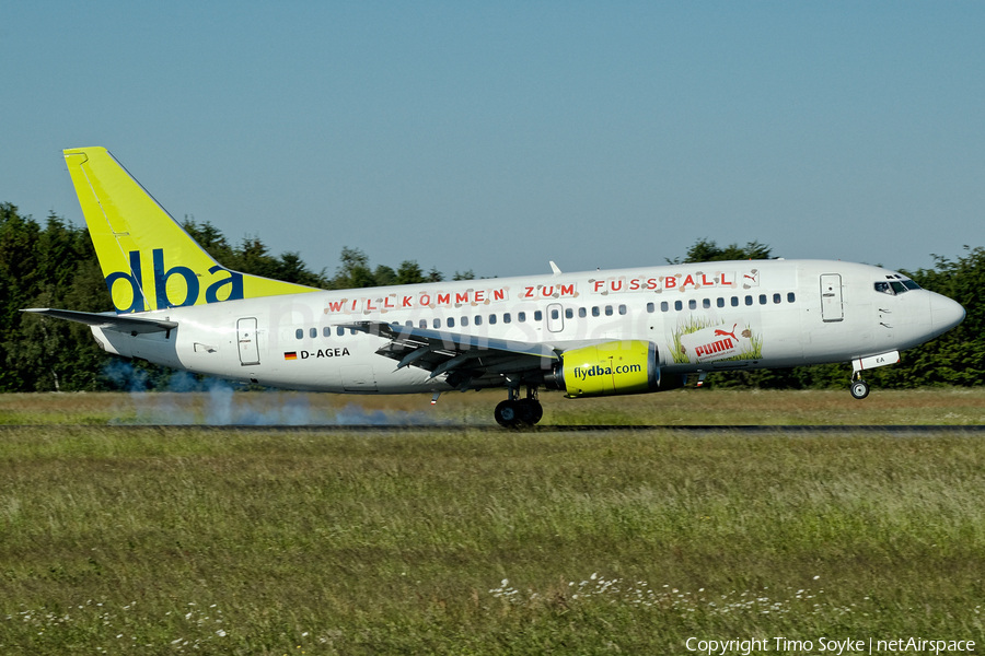 dba Boeing 737-322 (D-AGEA) | Photo 345439