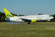 dba Boeing 737-322 (D-AGEA) at  Hamburg - Fuhlsbuettel (Helmut Schmidt), Germany