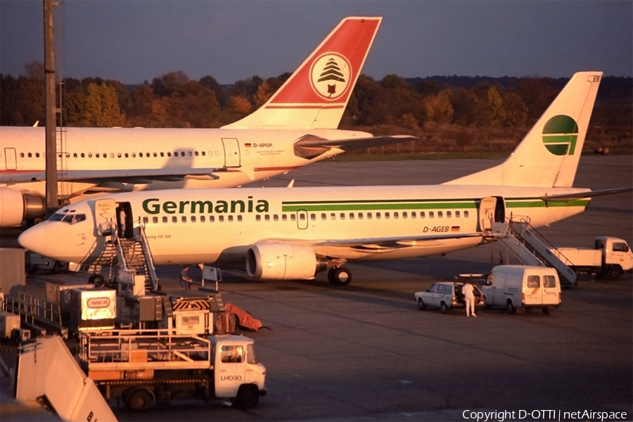 Germania Boeing 737-322 (D-AGEB) | Photo 252329