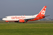 Air Berlin Boeing 737-76J (D-AGEC) at  Amsterdam - Schiphol, Netherlands