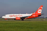 Air Berlin Boeing 737-76J (D-AGEC) at  Amsterdam - Schiphol, Netherlands