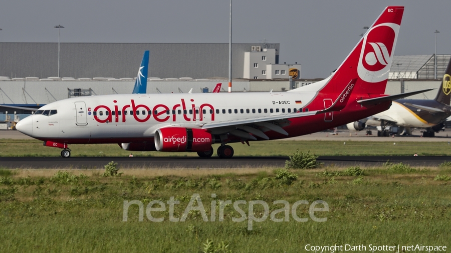 Air Berlin Boeing 737-76J (D-AGEC) | Photo 231154
