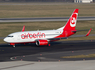 Air Berlin Boeing 737-76J (D-AGEC) at  Dusseldorf - International, Germany