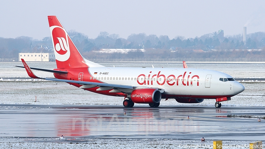 Air Berlin Boeing 737-76J (D-AGEC) | Photo 208193