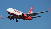 Air Berlin Boeing 737-76J (D-AGEC) at  Dusseldorf - International, Germany