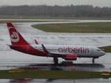 Air Berlin Boeing 737-76J (D-AGEC) at  Dusseldorf - International, Germany