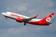 Air Berlin Boeing 737-76J (D-AGEC) at  Dusseldorf - International, Germany