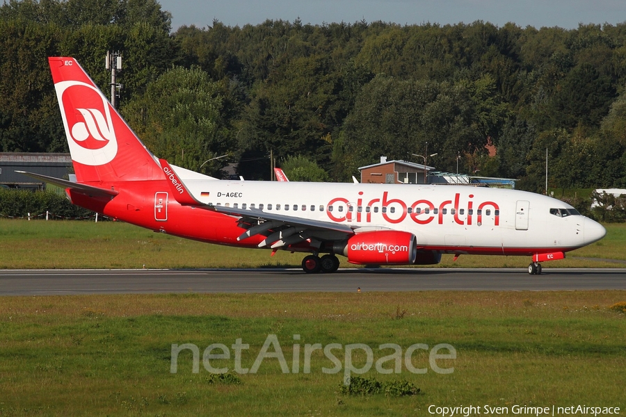 Air Berlin Boeing 737-76J (D-AGEC) | Photo 102797