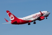 Air Berlin Boeing 737-76J (D-AGEC) at  Hamburg - Fuhlsbuettel (Helmut Schmidt), Germany