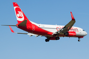 Air Berlin Boeing 737-76J (D-AGEC) at  Hamburg - Fuhlsbuettel (Helmut Schmidt), Germany