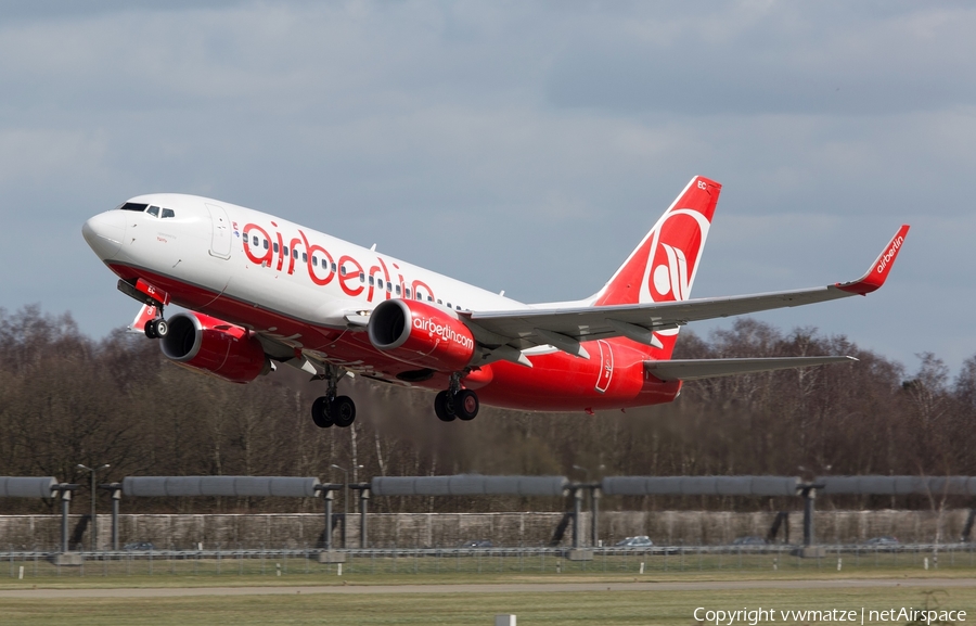 Air Berlin Boeing 737-76J (D-AGEC) | Photo 425814