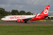 Air Berlin Boeing 737-76J (D-AGEC) at  Hamburg - Fuhlsbuettel (Helmut Schmidt), Germany