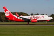 Air Berlin Boeing 737-76J (D-AGEC) at  Hamburg - Fuhlsbuettel (Helmut Schmidt), Germany