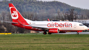 Air Berlin Boeing 737-76J (D-AGEC) at  Krakow - Pope John Paul II International, Poland