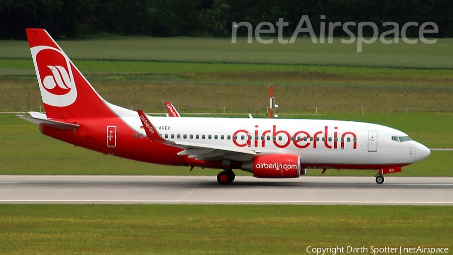 Air Berlin Boeing 737-76J (D-AGEC) | Photo 171545