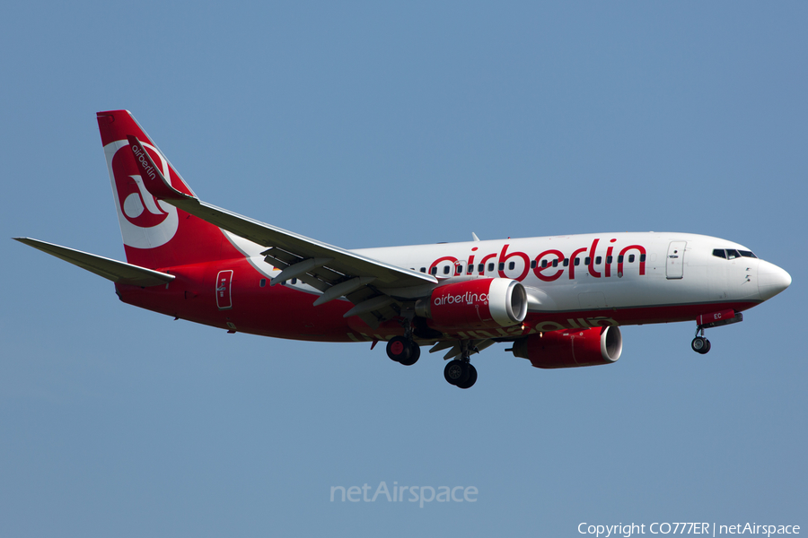 Air Berlin Boeing 737-76J (D-AGEC) | Photo 58662