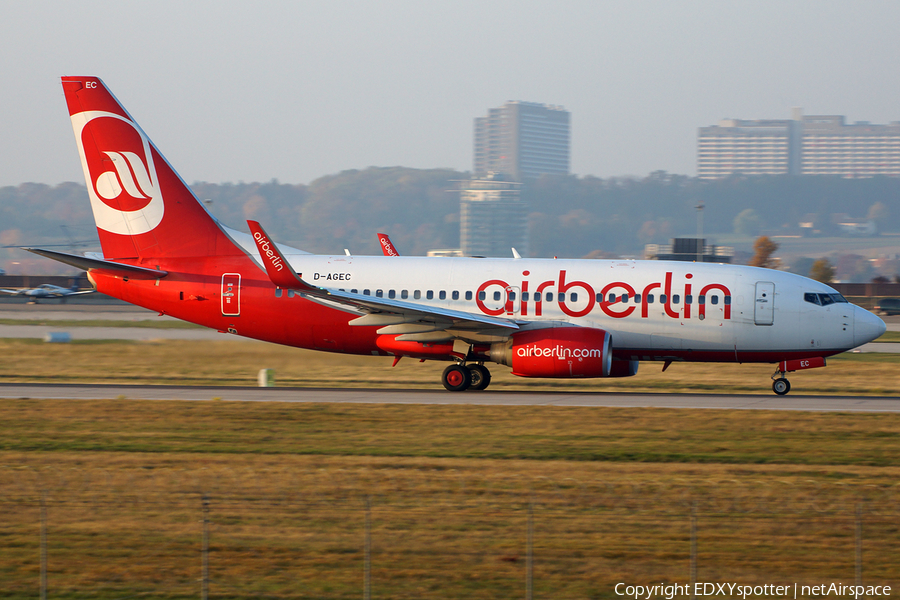 Air Berlin Boeing 737-76J (D-AGEC) | Photo 379948