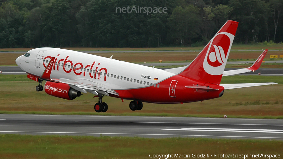 Air Berlin Boeing 737-76J (D-AGEC) | Photo 198723