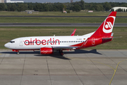 Air Berlin Boeing 737-76J (D-AGEC) at  Berlin - Tegel, Germany