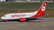 Air Berlin Boeing 737-76J (D-AGEC) at  Berlin - Tegel, Germany