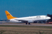 DFD Deutscher Ferienflugdienst Boeing 737-35B (D-AGEC) at  Frankfurt am Main, Germany