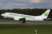 Germania Boeing 737-35B (D-AGEE) at  Hamburg - Fuhlsbuettel (Helmut Schmidt), Germany